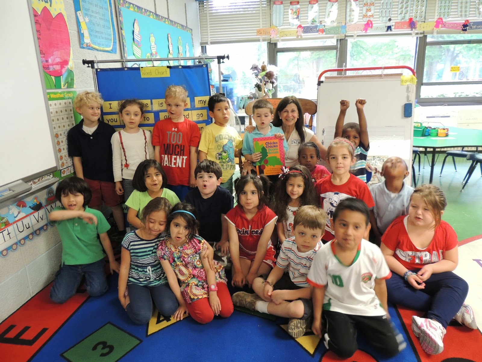 BookOrBust Chicka Chicka Boom Boom Virginia Road Elementary School