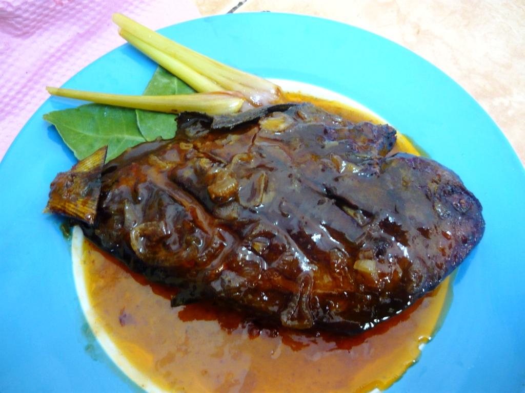 Resepi Ikan Masak Sos Paklong