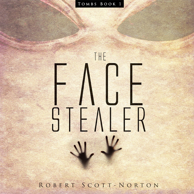 The Face Stealer Audio Book Cover