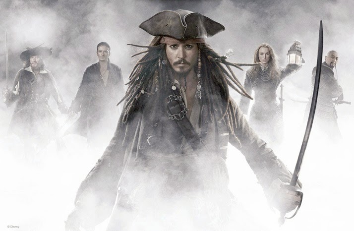 Les Pirates des Caraïbes