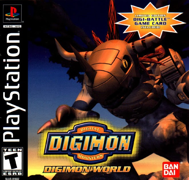 DIGIMON WORLD [PSX] - PSP ~ GAMES PSX-PSP