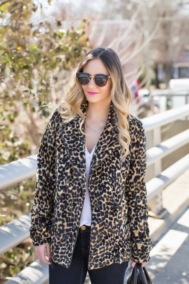 target leopard jacket