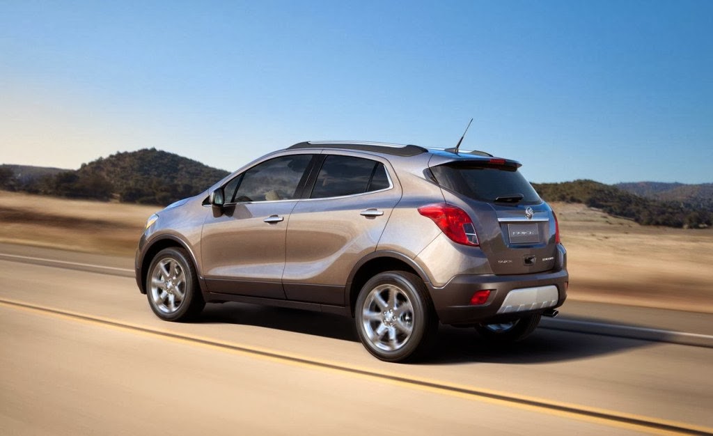 Luxury SUV Buick Encore Photos PI Walls