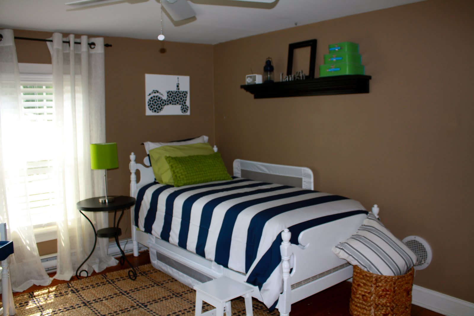 Studio LIME Design {Decorating} Big Boy Bedroom