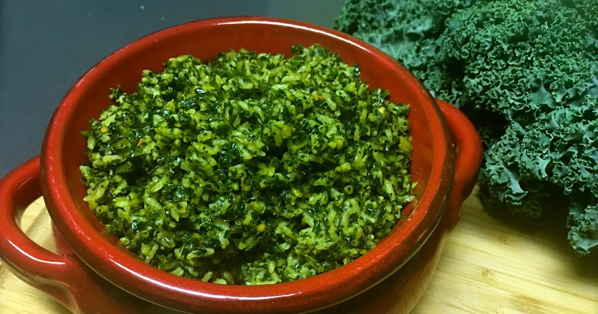 Quick'n'Healthy Spicy Kale Rice