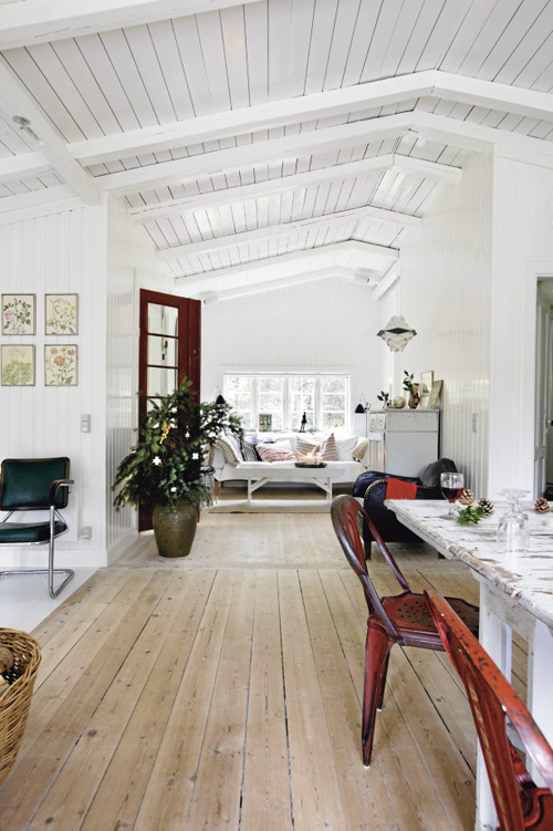 lamb & blonde: A Swedish Home at Christmas