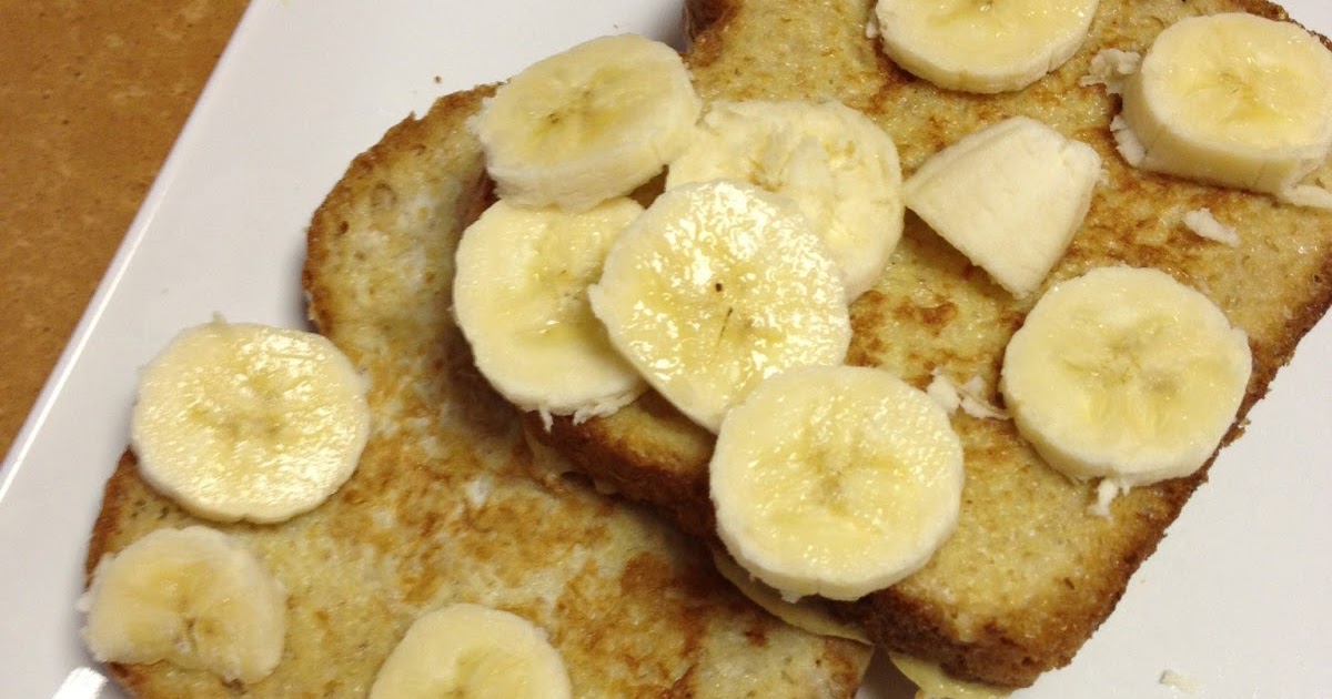 The Adventures of an Air Force Family Banana Coconut French Toast!