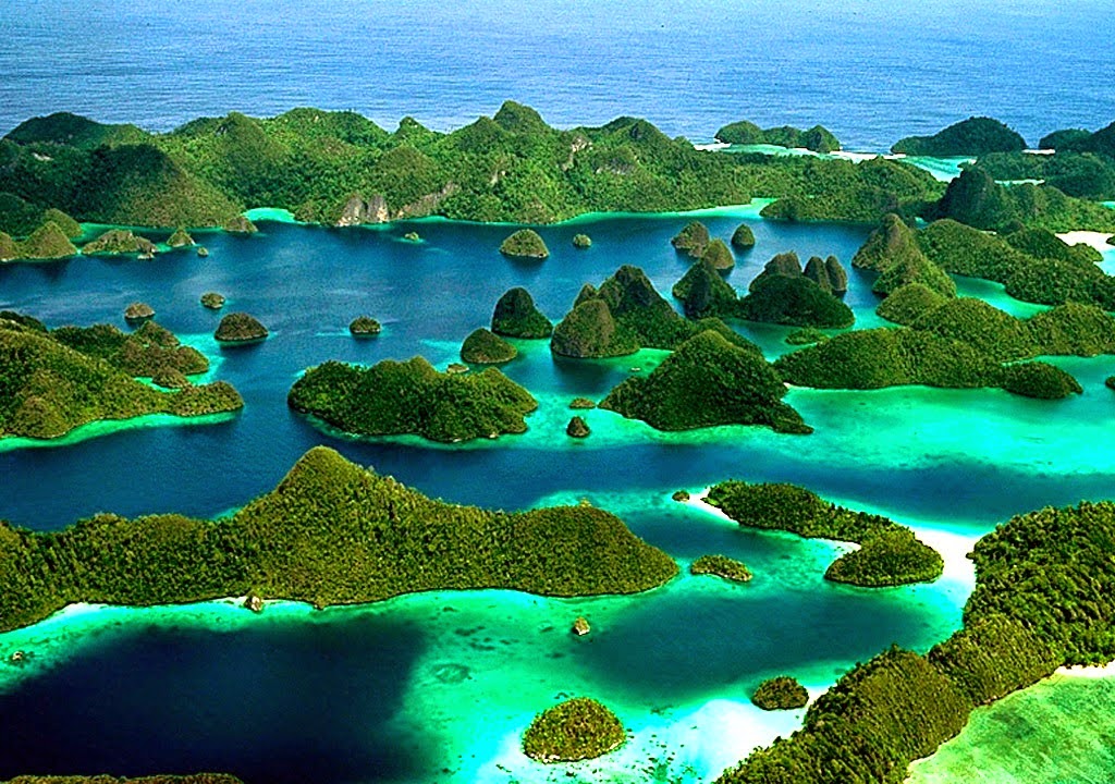 Wisata Papua Wisata Bahari Raja Ampat Info Tempat