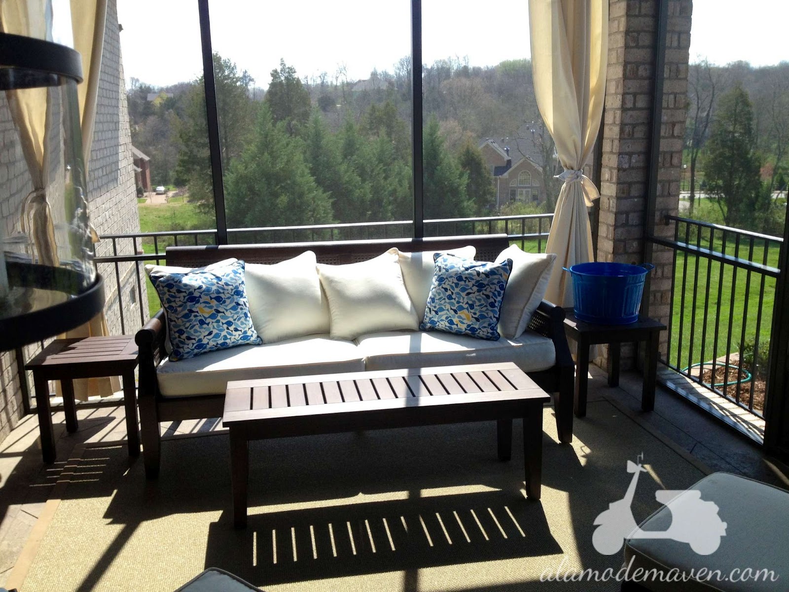 alamode Spring Cleaning The Porch And The Patio!!