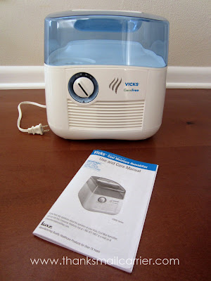 Vicks V3900 Cool Moisture Humidifier