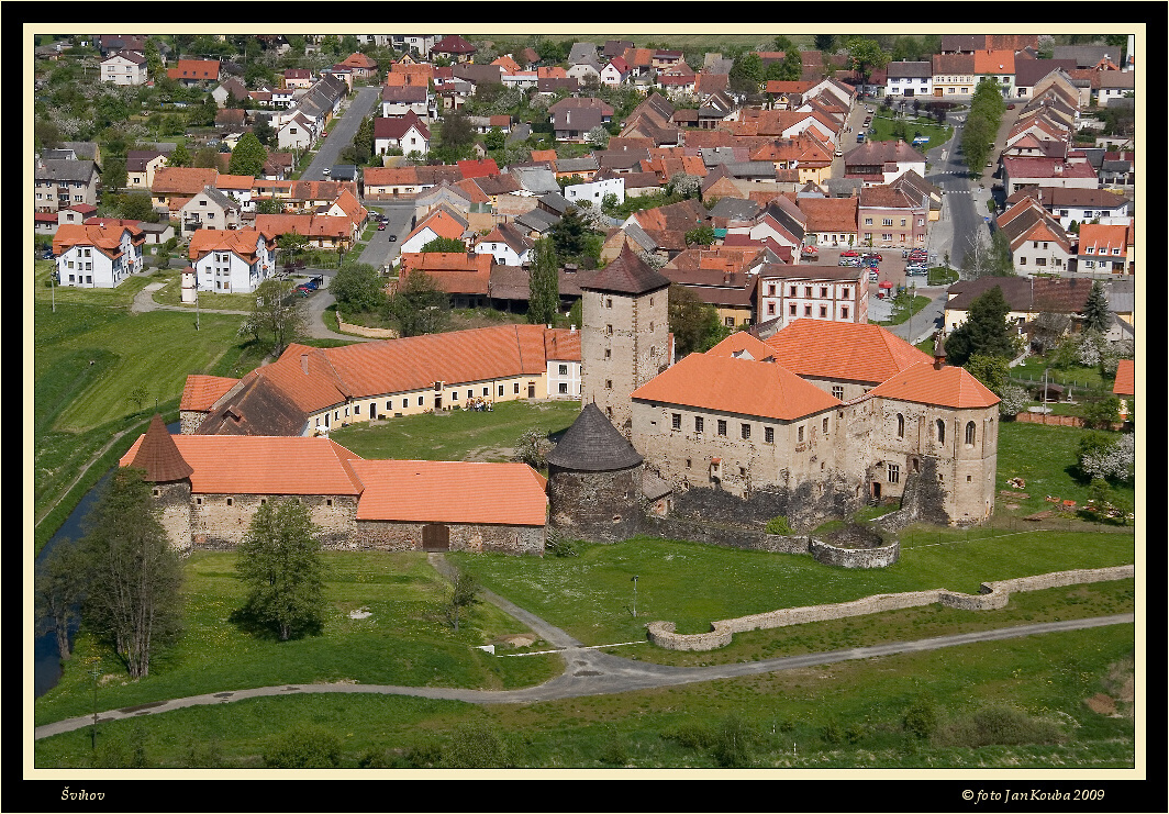 FLyFOTO letecká fotografie a video Švihov