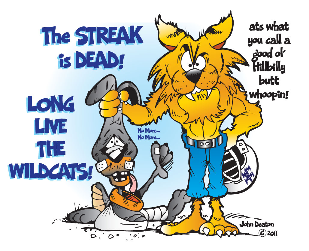 Related Keywords & Suggestions for kentucky wildcat cartoon