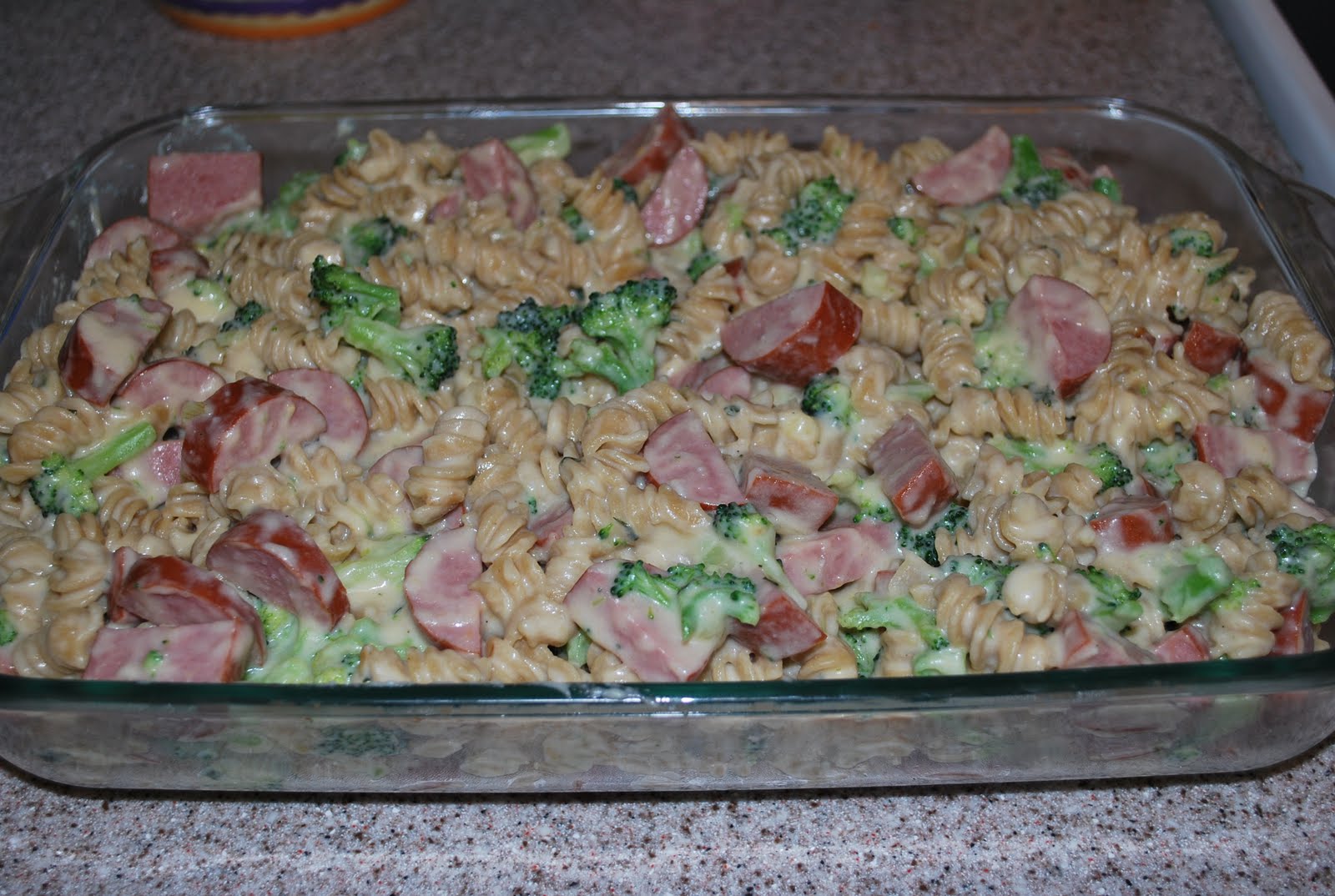 Miss Jen's Kitchen Adventures "MakeAhead Meal"Baked Kielbasa and