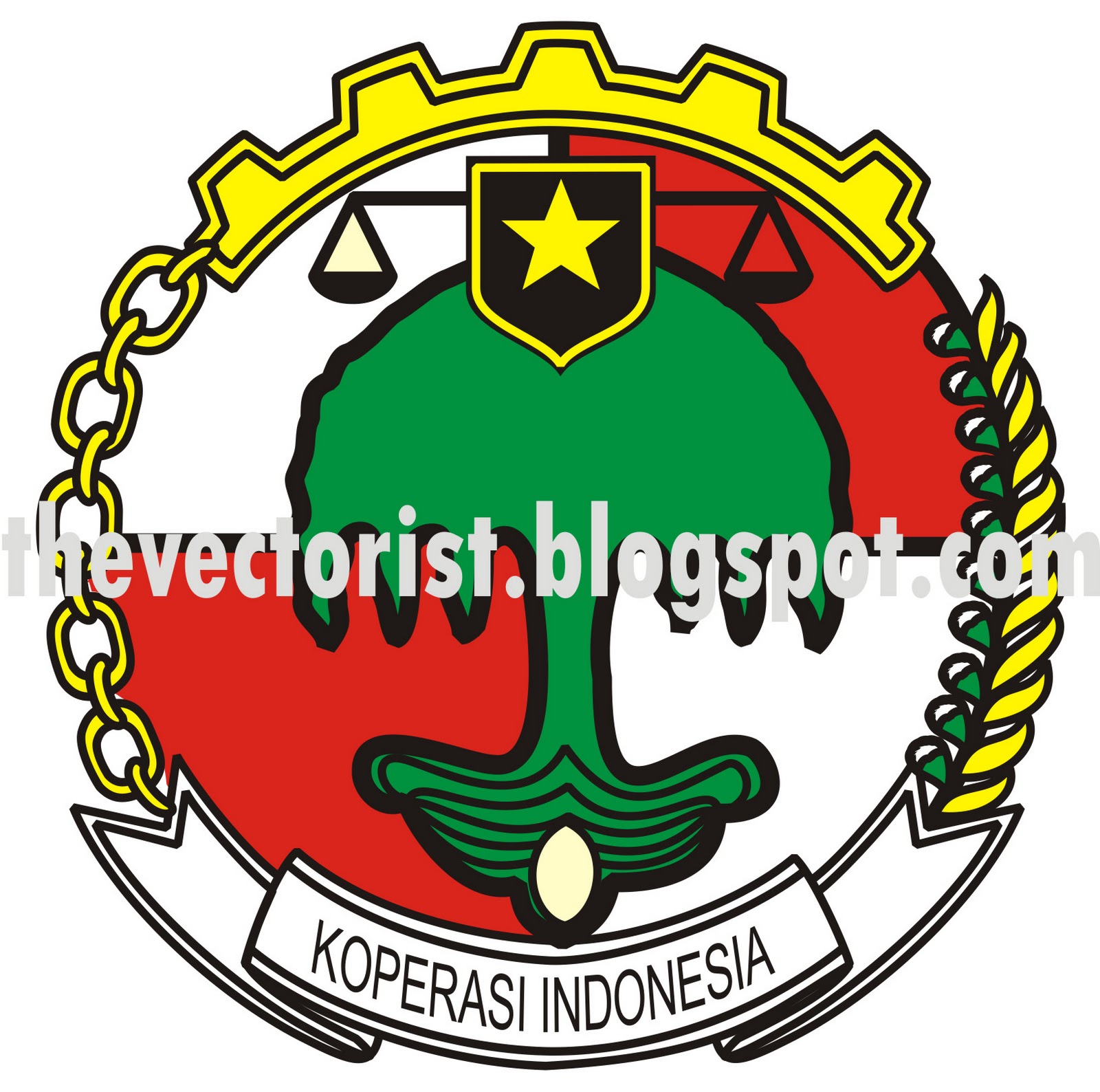 Koperasi logo vector | Free Vector and image Design