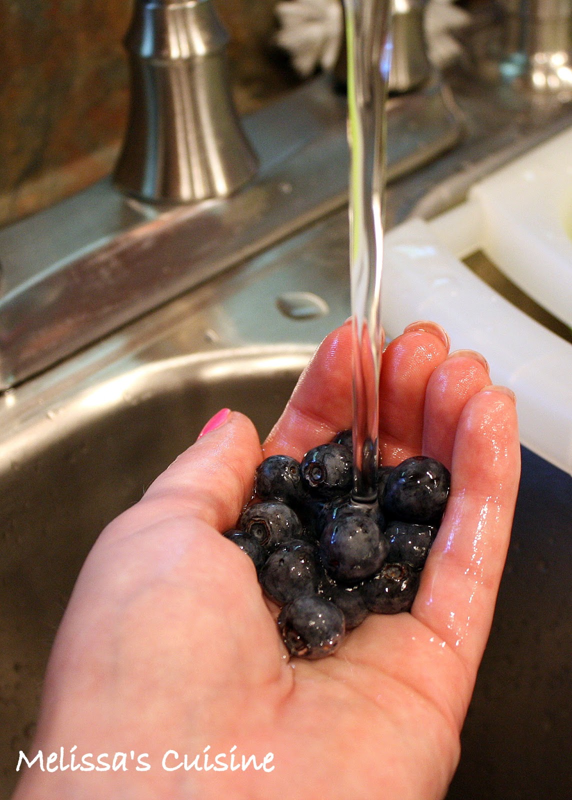 Melissa's Cuisine: Blueberries: Tips and Tricks