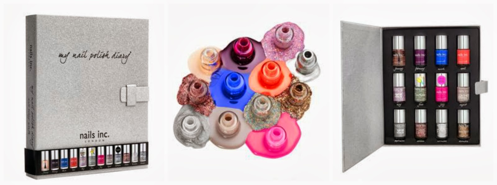 Nails Inc. Christmas Gift Inspiration Sweet Elyse