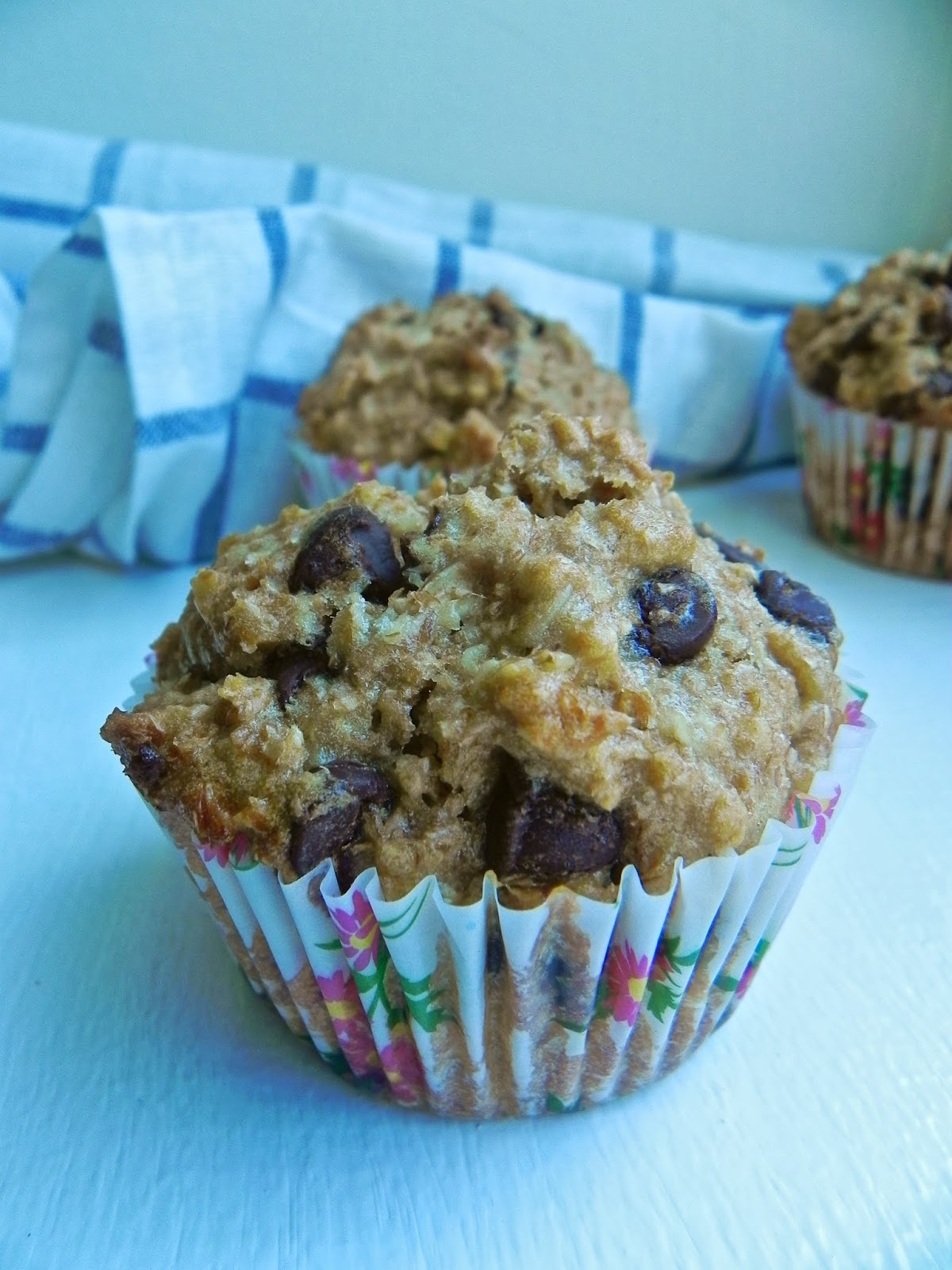 The Rosiest Cheeks Maple Syrup Bran Muffins
