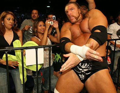 WWE RAW SUPERSHOW DESDE ELCHE, ALICANTE 05/10/2013 HHH+suck+it