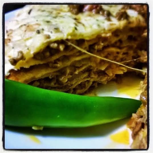 TORTILLA LASAGNE
