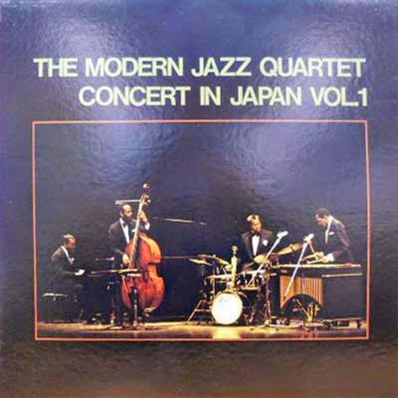 Swingville The Modern Jazz Quartet Concert In Japan Vol. 1 (1966)