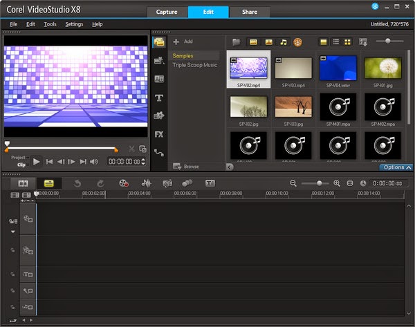 edit contrast in corel videostudio ultimate x10