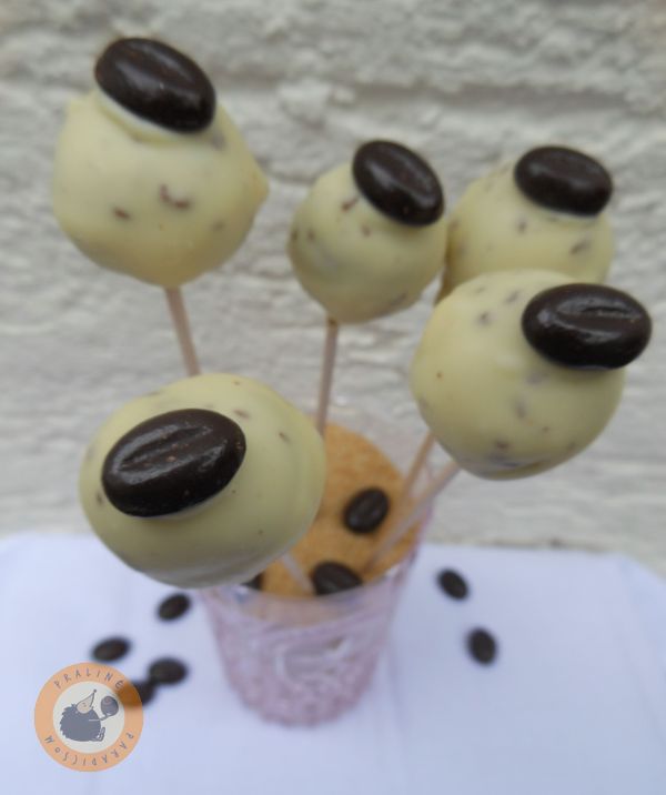 Praliné Paradicsom Tiramisu minitorták & cake pops