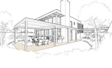 Contemporary House Plan 4