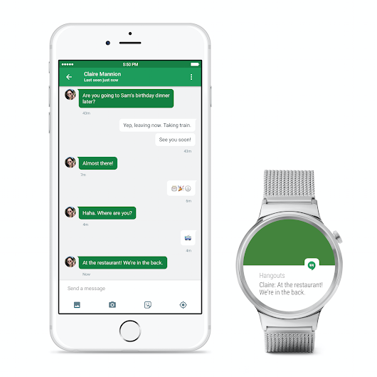 Android Wear now works with iPhones
