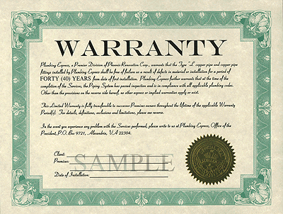 Guarantee Vs Warranty