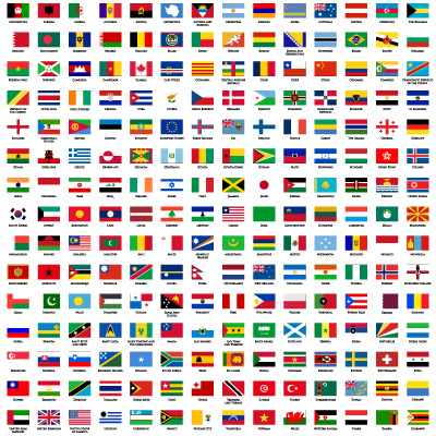 LAS BANDERAS NACIONALES las banderas nacionales: