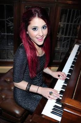 Ariana Grande Hair 2012