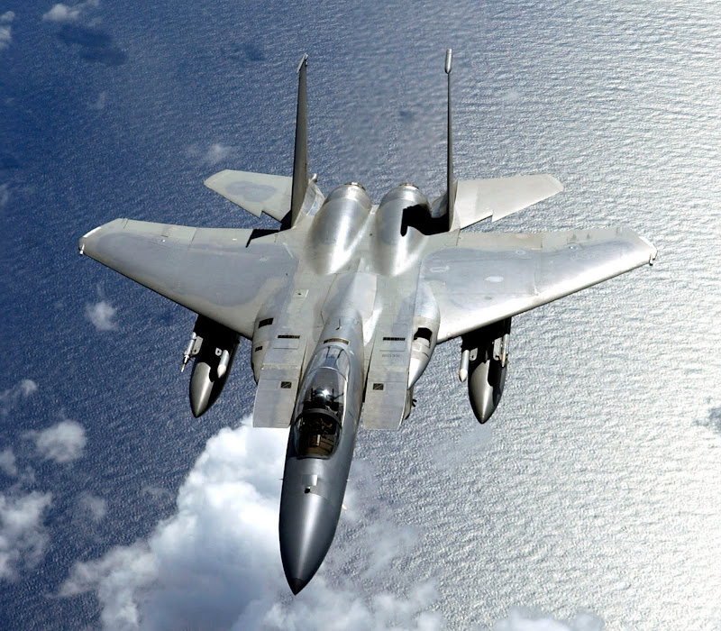 F-15 Eagle Multirole Fighters Aircraft