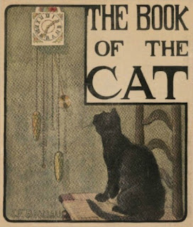 Cover from The Book of Cat by Elizabeth Ferne