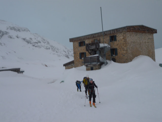 Esqui de travesia La Vanoise-Pralogan-Champagny