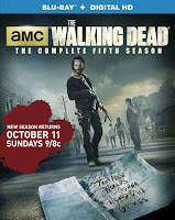 The Walking Dead Season 5 Blu-Ray Cover