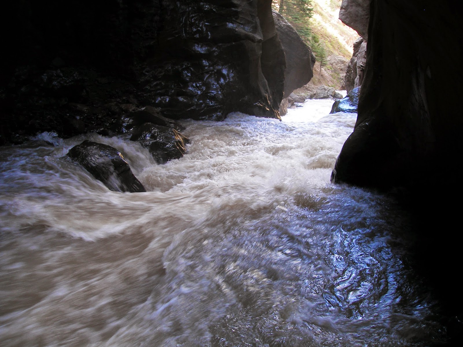 Go Hike Colorado Box Canyon Falls, Ouray