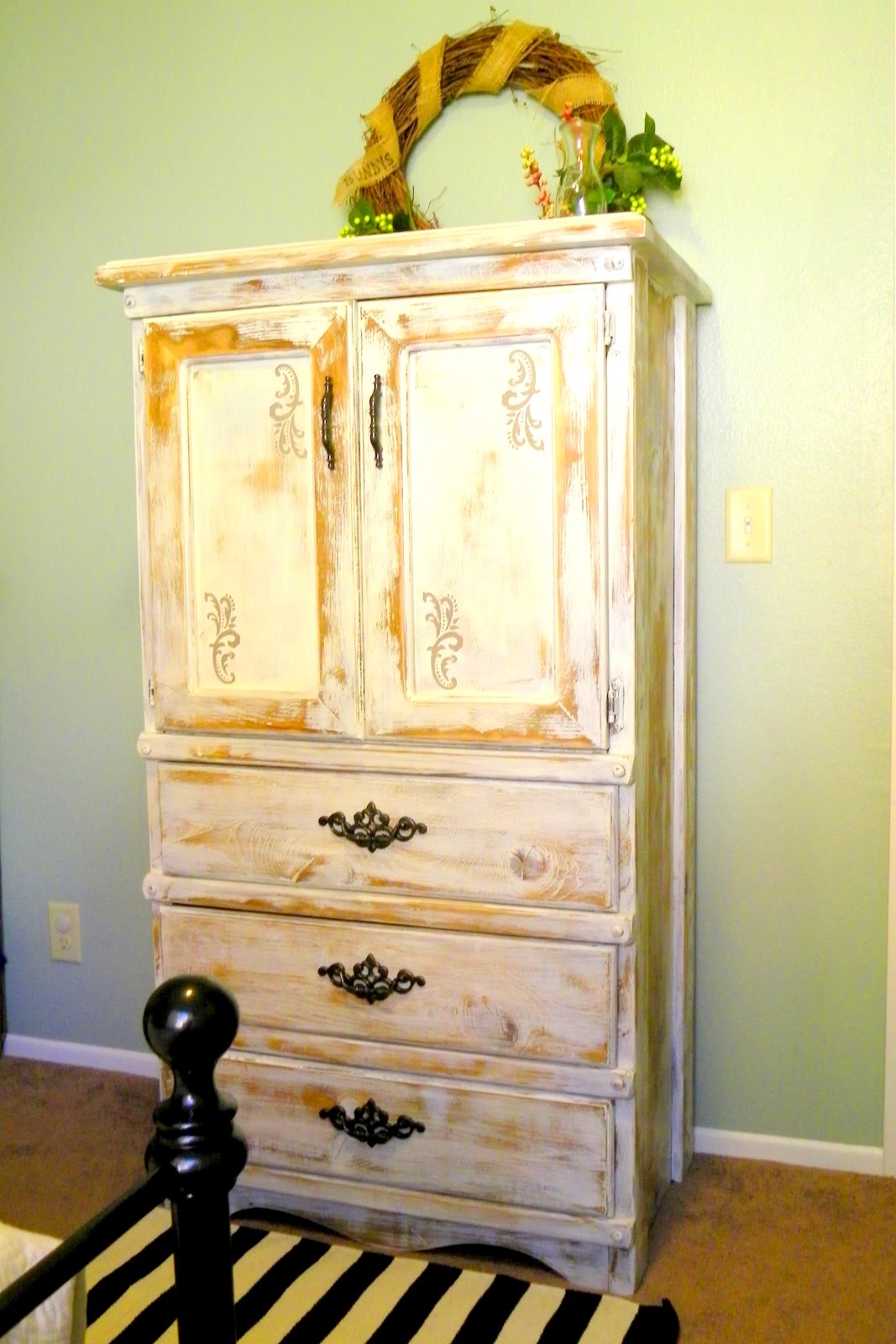 Days to Remember Rustic Armoire