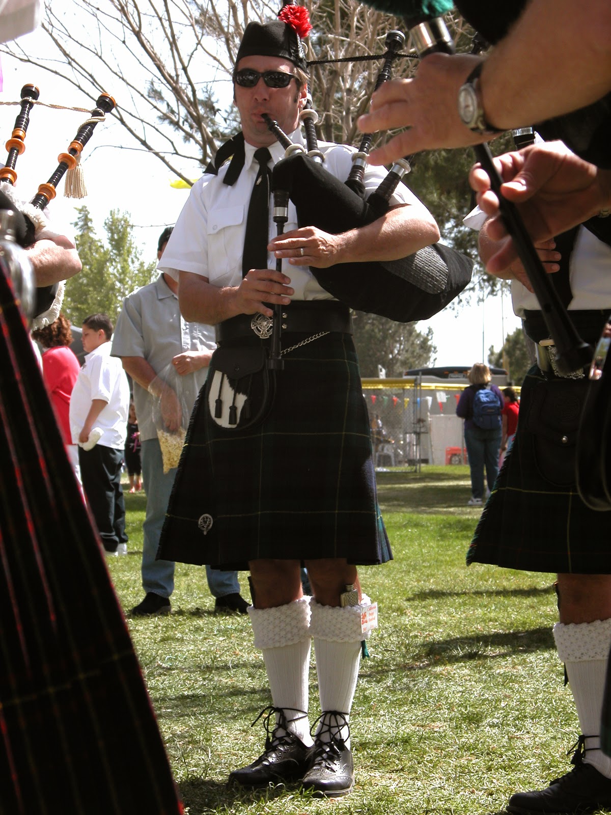 Cultural Heritage Lawyer Rick St. Hilaire Bagpipes Seizure by U.S