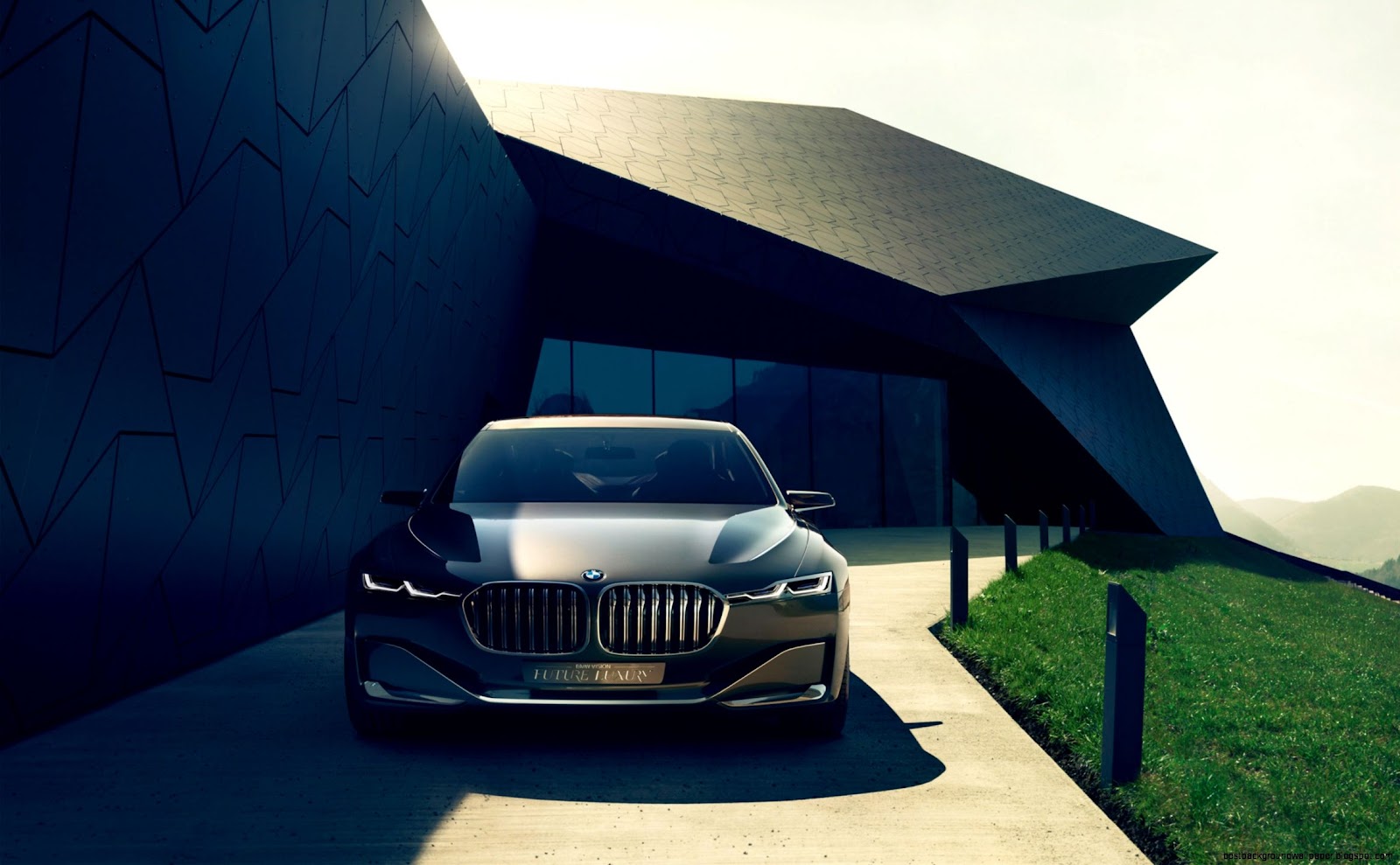 Luxury Future BMW Vision Concept Luxury Future BMW Vision Concept