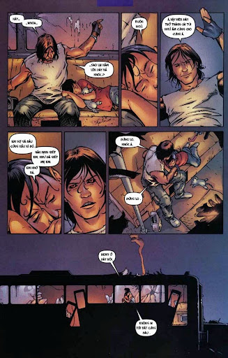 Ultimate X - men chap 13
