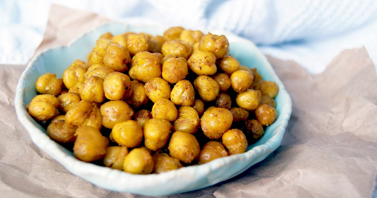 Crunchy Roasted Chickpeas (Vegan, Nutfree) Occasionally Eggs