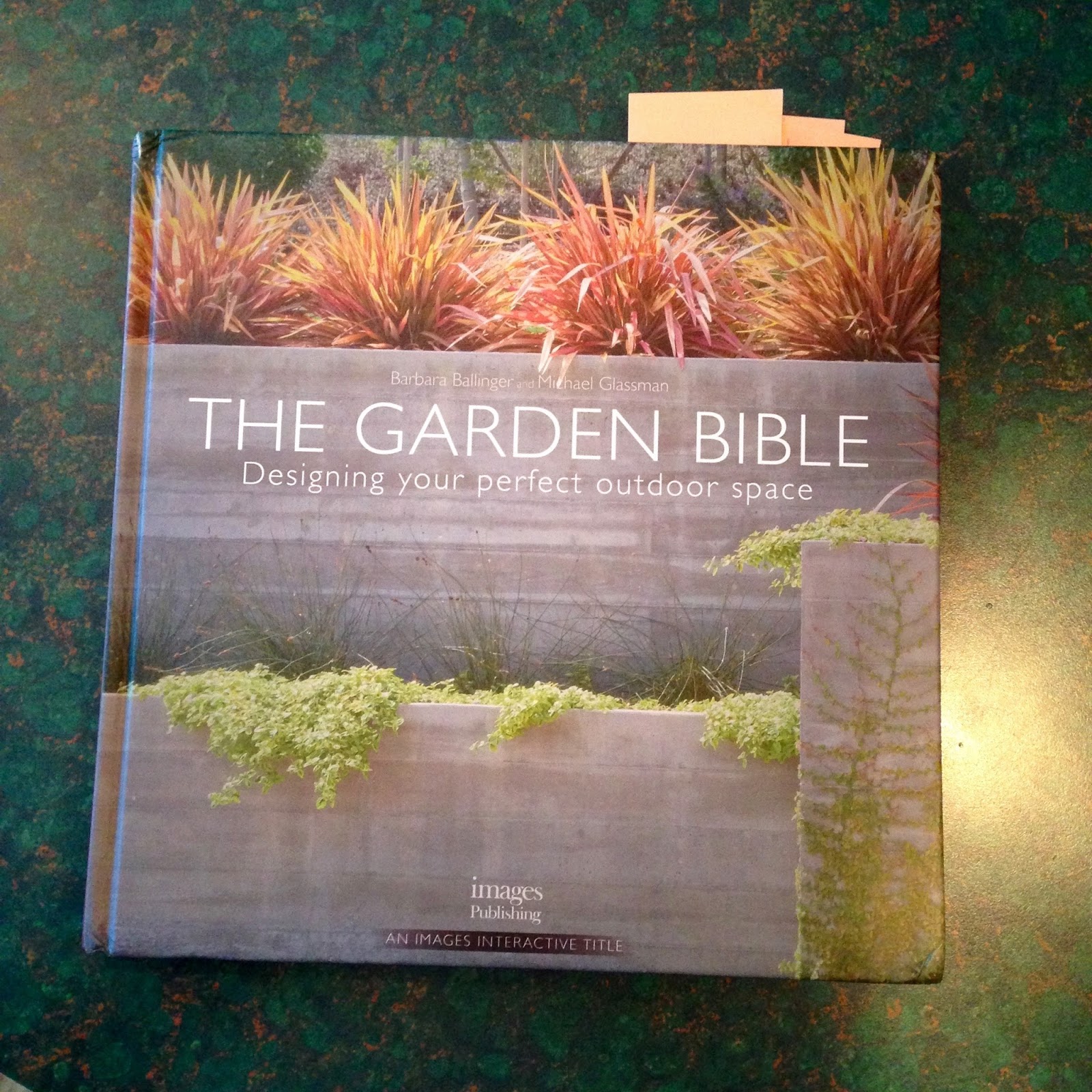My garden is in the Bible. The Garden Bible, that is...