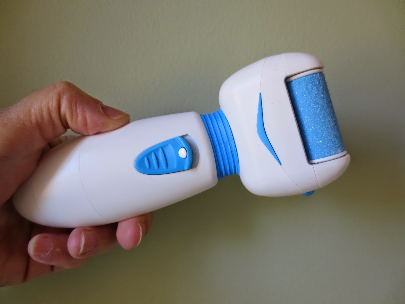 Gloria's Bits and Pieces Electric Callus Remover by ToiletTree Review