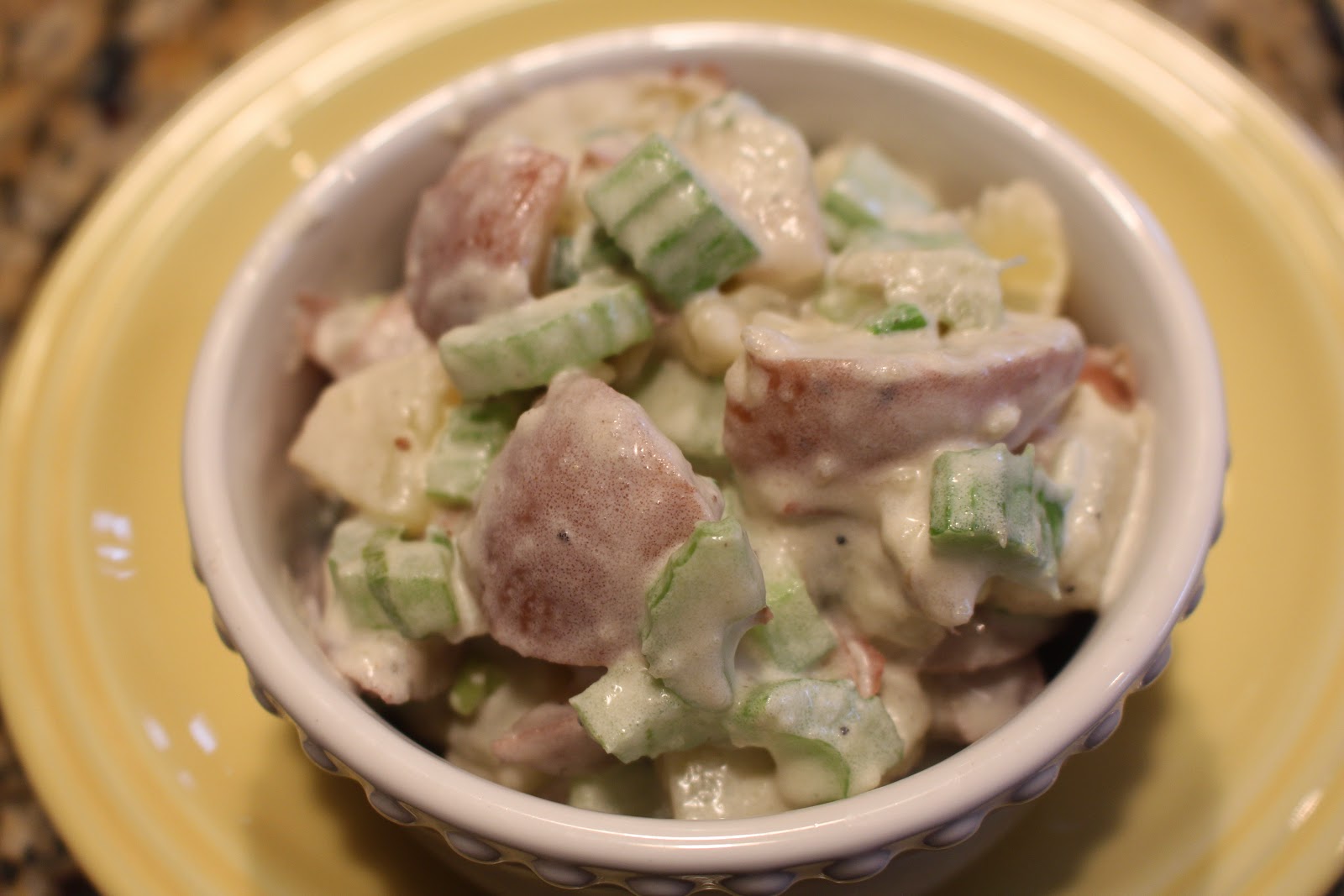 Kitchen Cheetahs Easy Wasabi Potato Salad A Real Restaurant Recipe