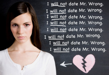Signs you are dating mr. wrong