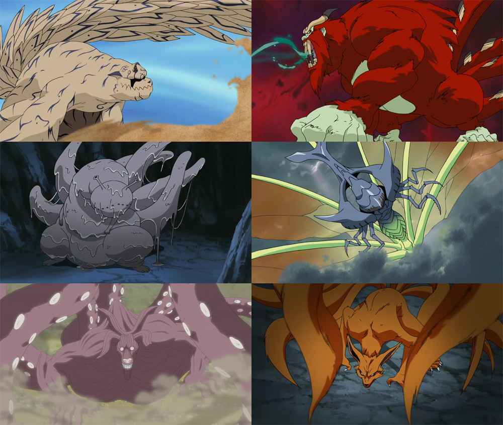about all the Tailed Beasts & how they were once one complete beast cal...