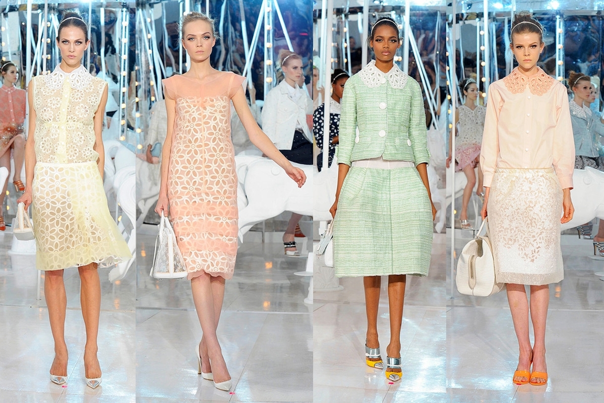 The Chronicles of Amoronia: SS12 Fashion Trend Report: Pastel Colors