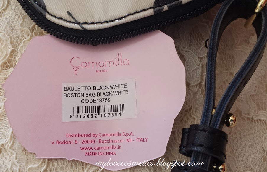 Borsa Spiaggia Camomilla Milano | Stampa Floreale | Chiusura Con Cerniera | 35x27x16cm - Foto 9