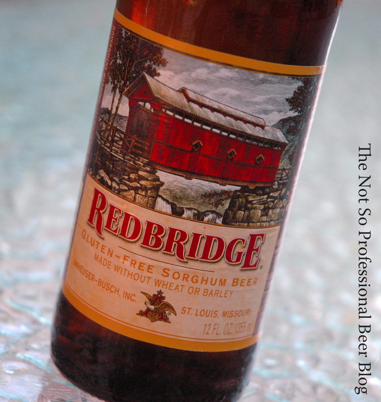 Review Redbridge Anheuser-busch Inc The Not So Professional Beer Blog
