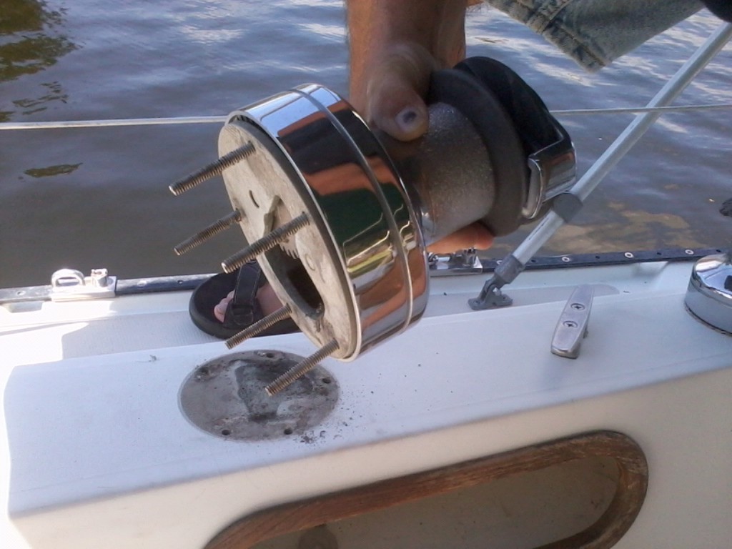 How To Clean A Sailboat Winch at Anne Chappell blog